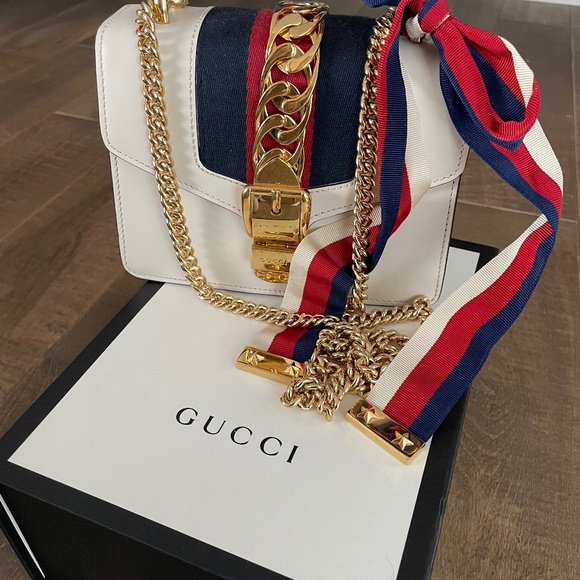 Gucci Handbags - Gucci Sylvie mini